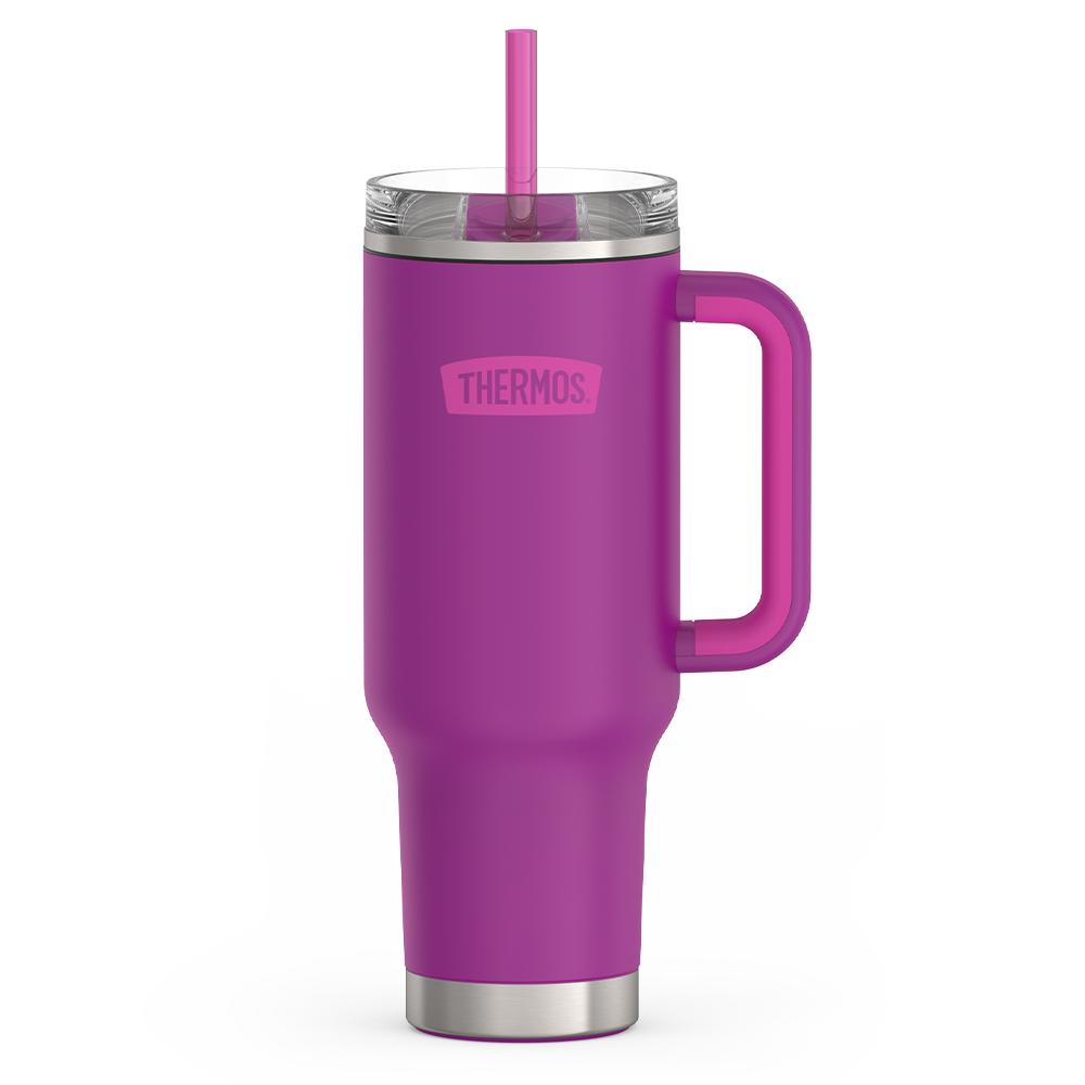 40oz Cup Holder Mug Bundle - Crimson & Plum - Image 9