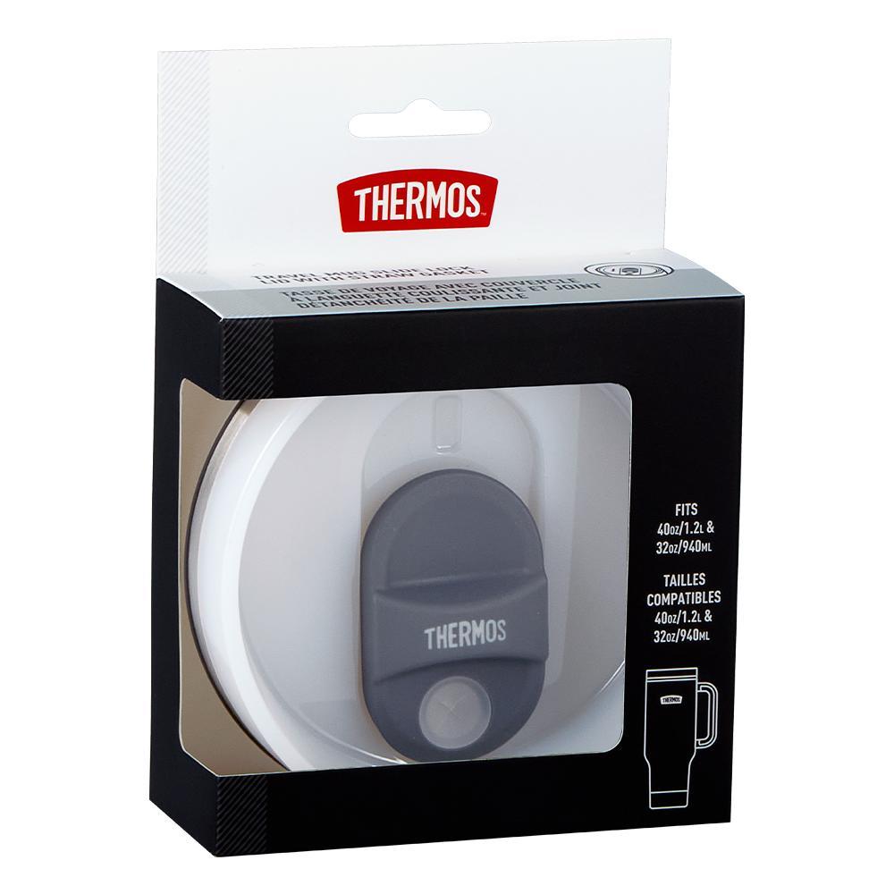 CUP HOLDER MUG REPLACEMENT LID - MILKY WHITE - Image 2