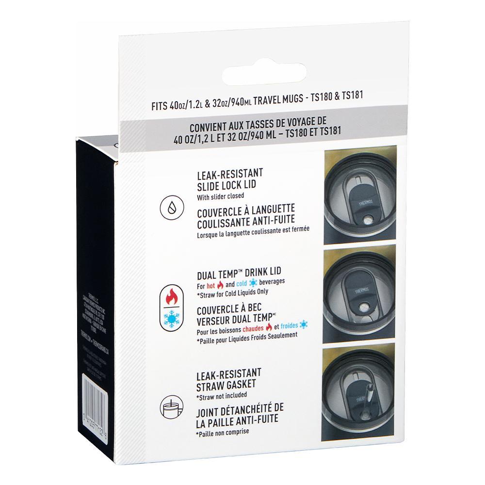 CUP HOLDER MUG REPLACEMENT LID - MILKY WHITE - Image 4