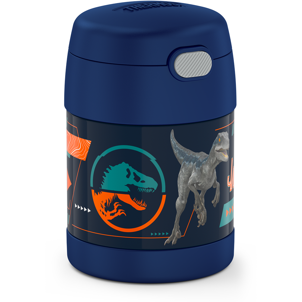 10oz FUNTAINER? FOOD JAR JURASSIC WORLD - Image 7