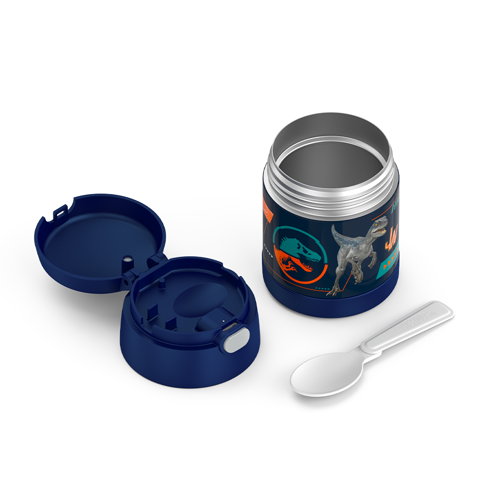 10oz FUNTAINER? FOOD JAR JURASSIC WORLD - Image 5