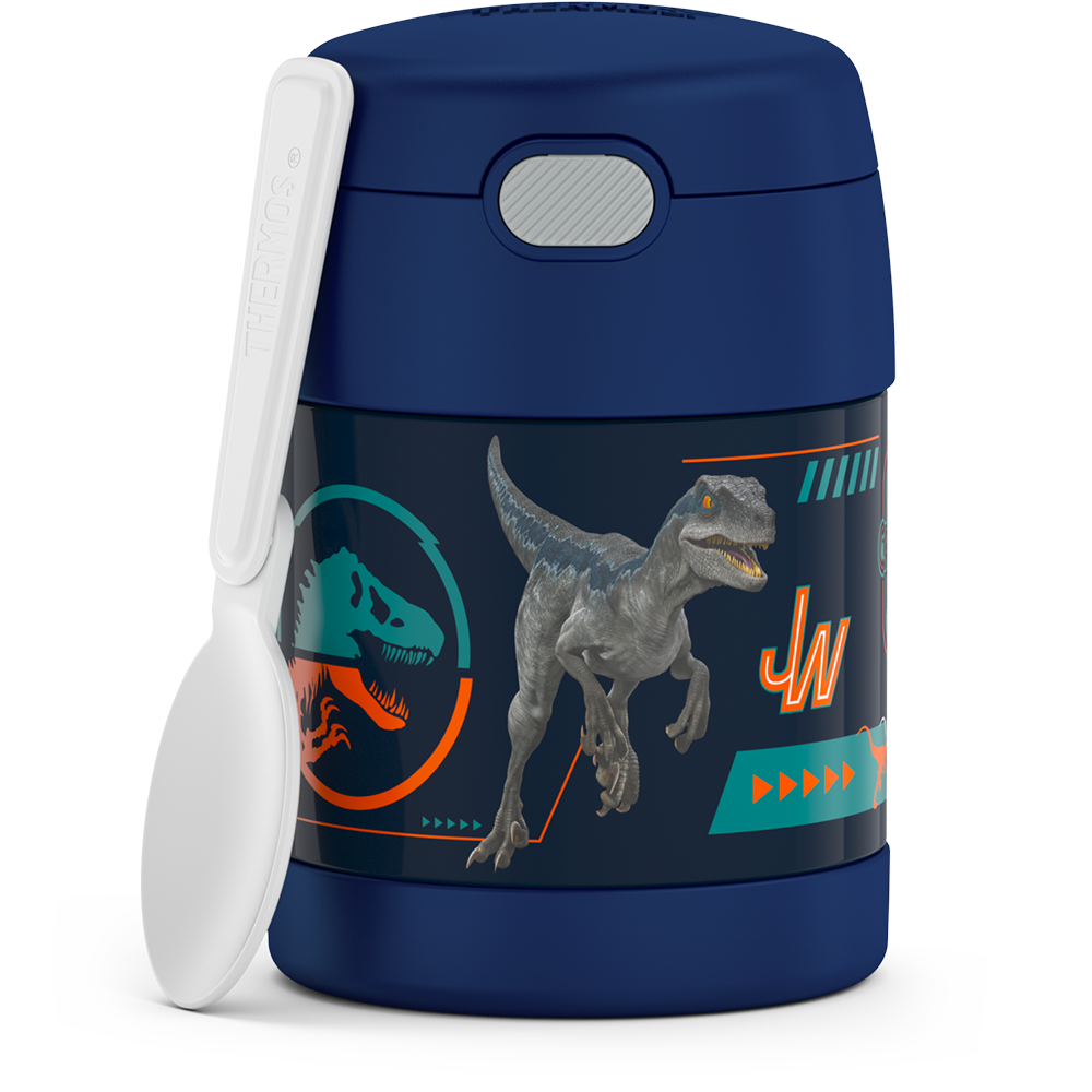 10oz FUNTAINER? FOOD JAR JURASSIC WORLD - Image 6