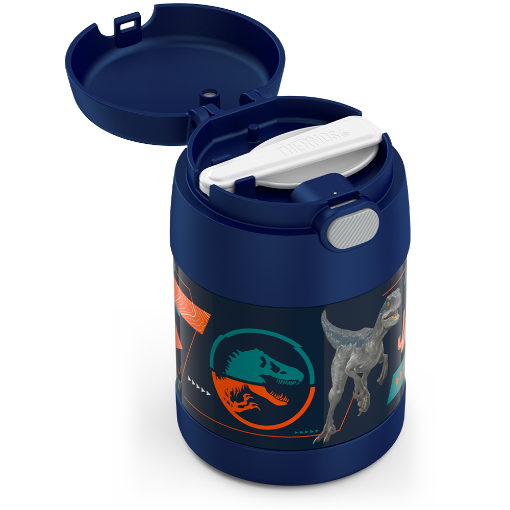 10oz FUNTAINER? FOOD JAR JURASSIC WORLD - Image 4
