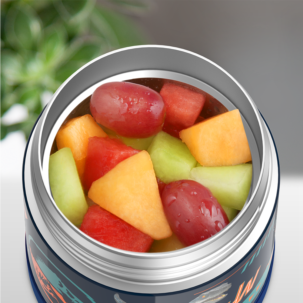 10oz FUNTAINER? FOOD JAR JURASSIC WORLD - Image 2