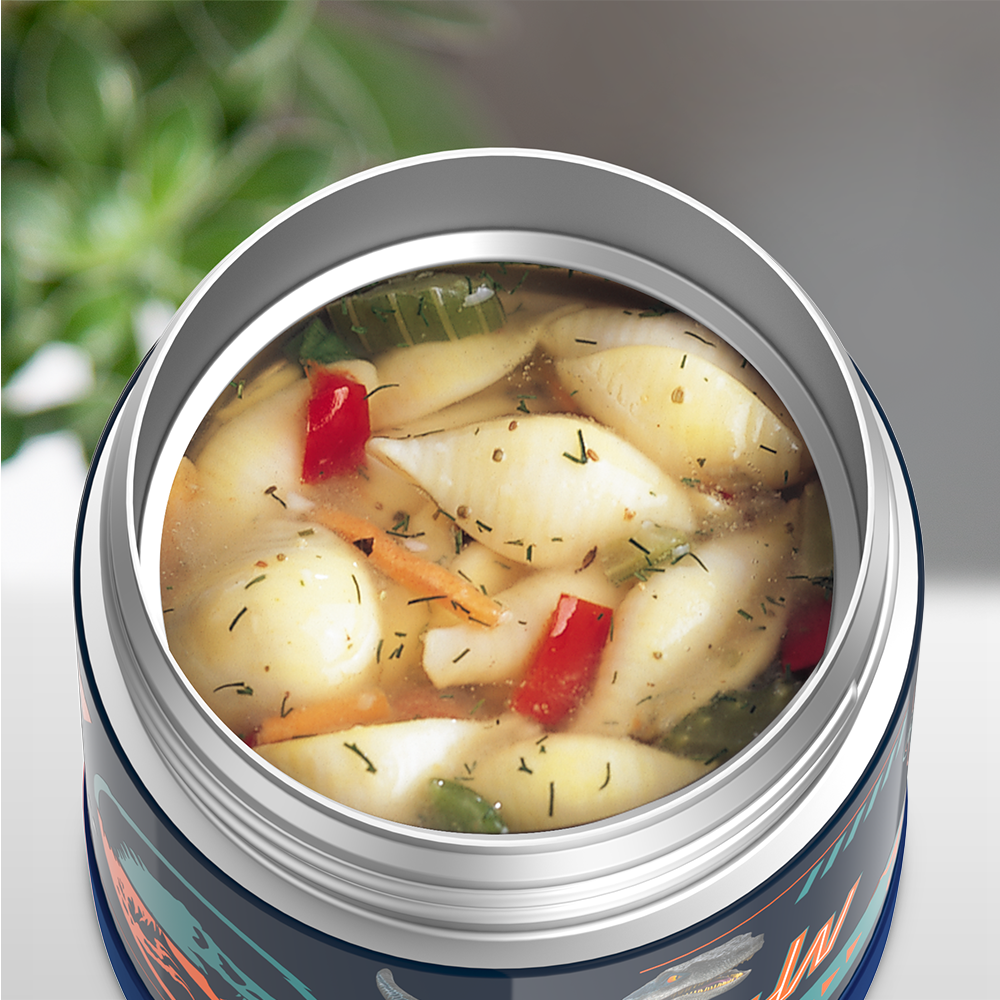 10oz FUNTAINER? FOOD JAR JURASSIC WORLD - Image 3