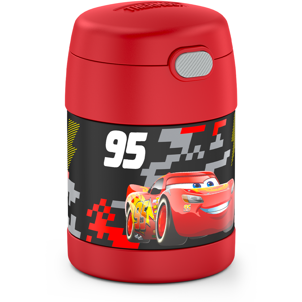 10oz FUNTAINER? FOOD JAR DISNEY AND PIXAR CARS - Image 6
