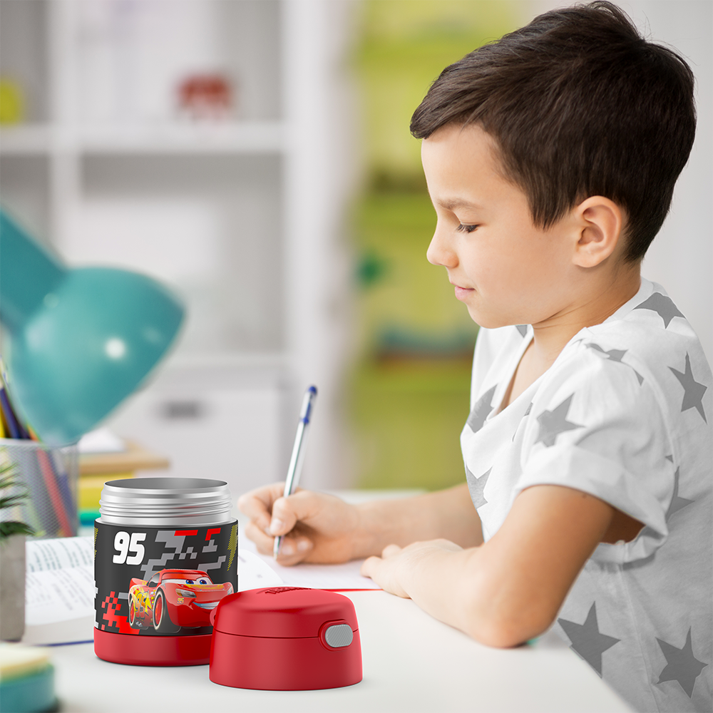 10oz FUNTAINER? FOOD JAR DISNEY AND PIXAR CARS - Image 5