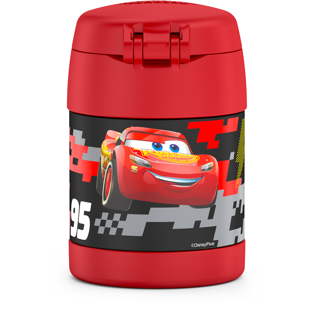 10oz FUNTAINER? FOOD JAR DISNEY AND PIXAR CARS - Image 4
