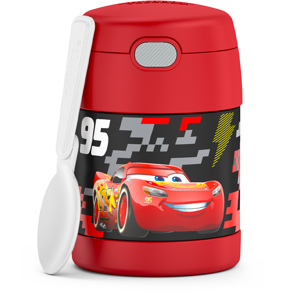 10oz FUNTAINER? FOOD JAR DISNEY AND PIXAR CARS - Image 3