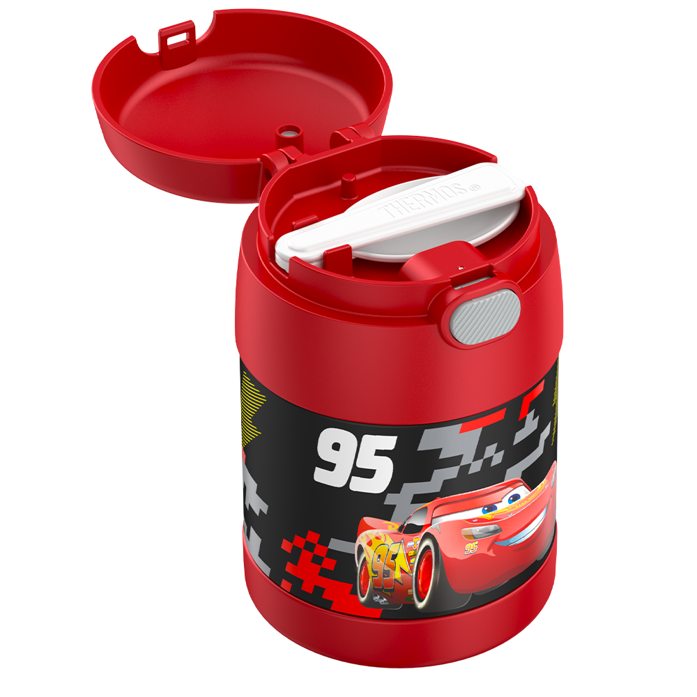 10oz FUNTAINER? FOOD JAR DISNEY AND PIXAR CARS - Image 2