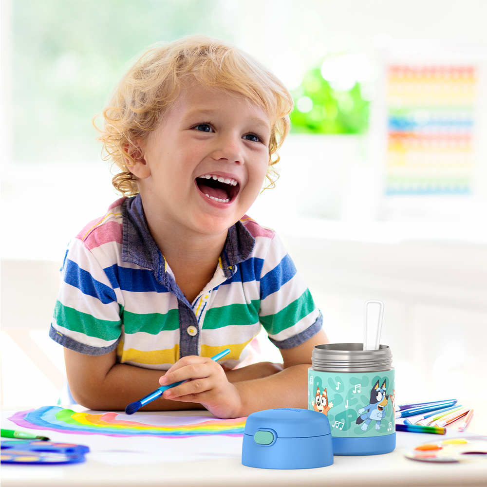 10oz FUNTAINER? FOOD JAR BLUEY - Image 7