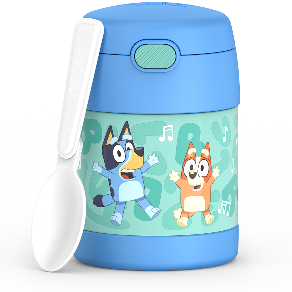 10oz FUNTAINER? FOOD JAR BLUEY - Image 6