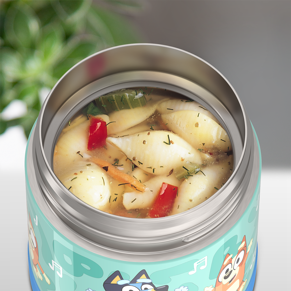 10oz FUNTAINER? FOOD JAR BLUEY - Image 10