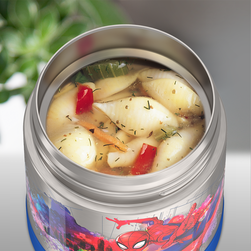 10oz FUNTAINER? FOOD JAR SPIDER-MAN - Image 10