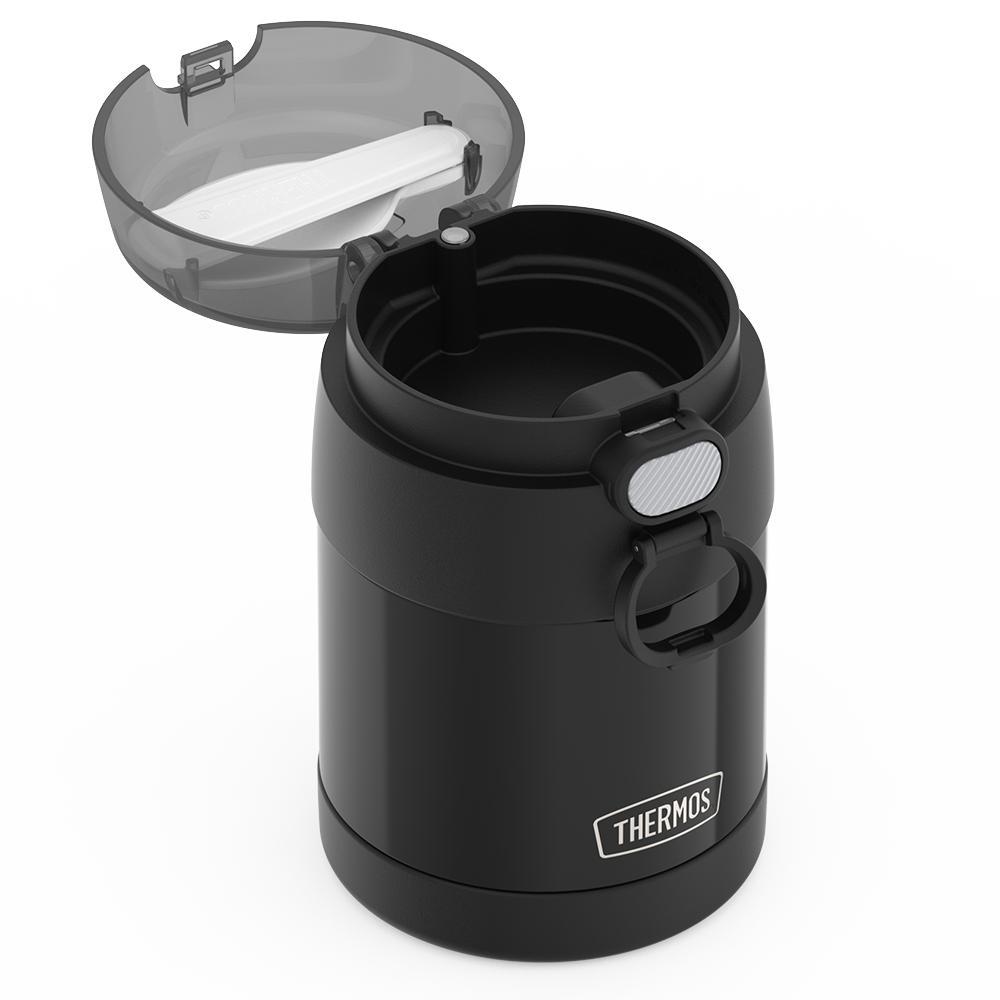 10oz FUNTAINER? FOOD JAR WITH SNACK TOP - Image 34