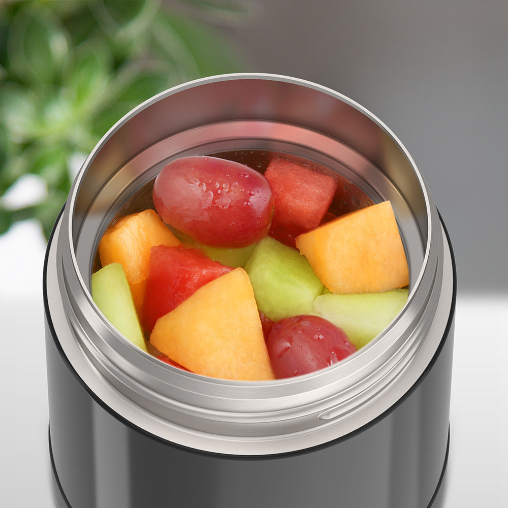 10oz FUNTAINER? FOOD JAR WITH SNACK TOP - Image 32