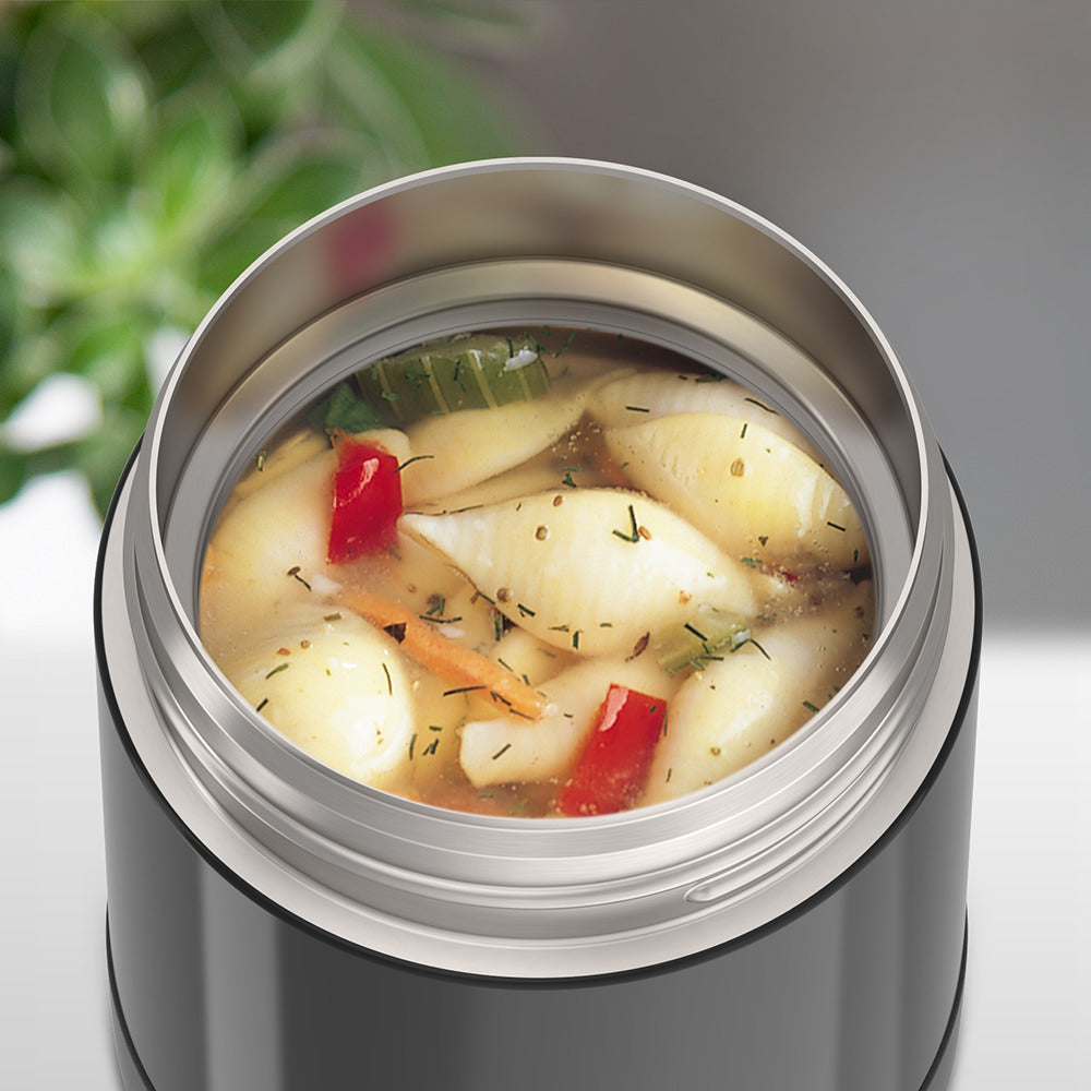 10oz FUNTAINER? FOOD JAR WITH SNACK TOP - Image 8