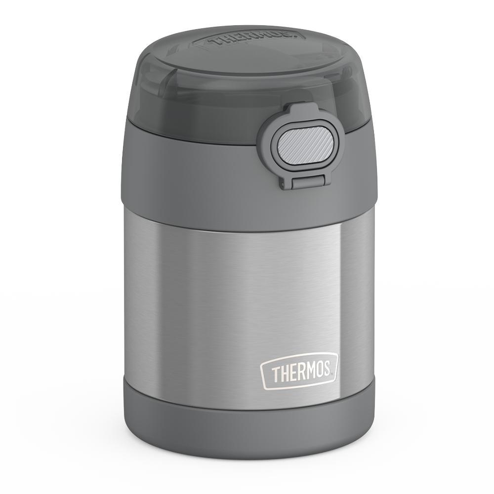 10oz FUNTAINER? FOOD JAR WITH SNACK TOP - Image 24