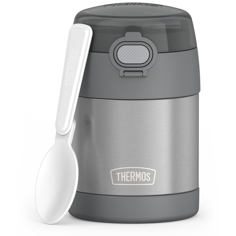 10oz FUNTAINER? FOOD JAR WITH SNACK TOP - Image 28