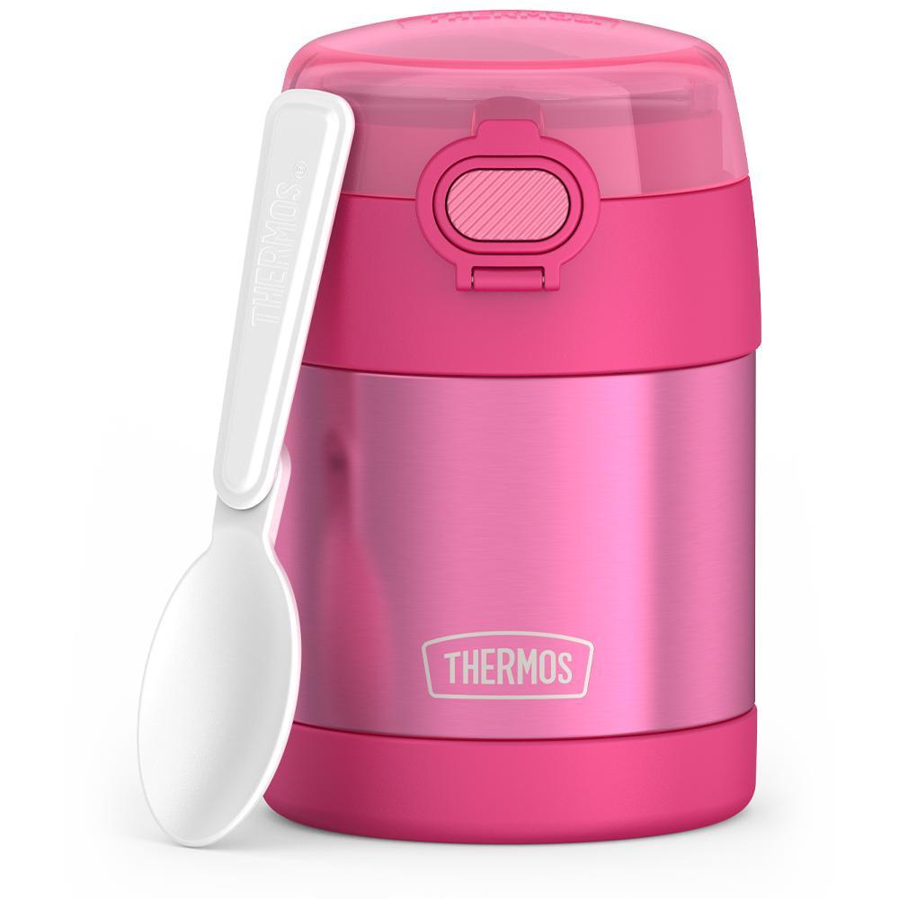 10oz FUNTAINER? FOOD JAR WITH SNACK TOP - Image 18