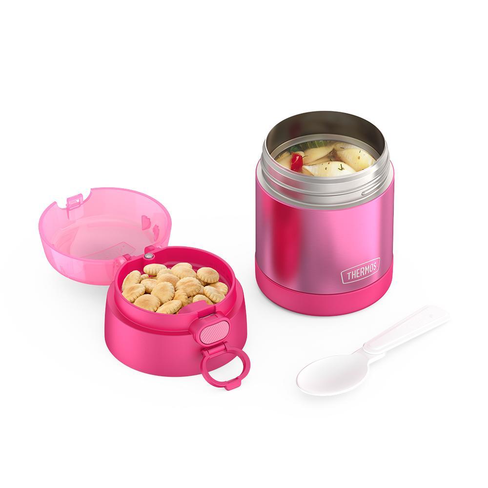 10oz FUNTAINER? FOOD JAR WITH SNACK TOP - Image 17