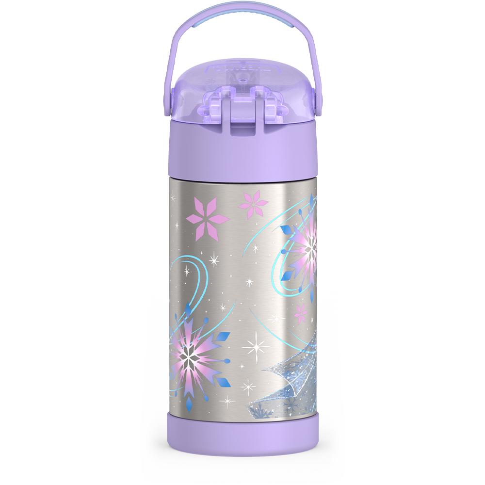 12oz FUNTAINER? WATER BOTTLE DISNEY FROZEN - Image 3