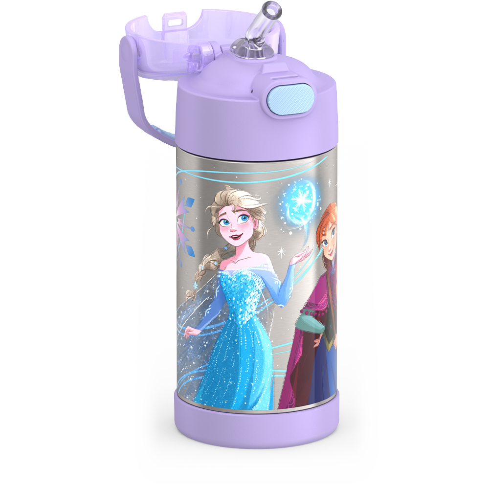 12oz FUNTAINER? WATER BOTTLE DISNEY FROZEN - Image 5