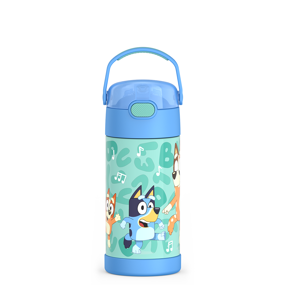 12oz FUNTAINER? WATER BOTTLE BLUEY - Image 3
