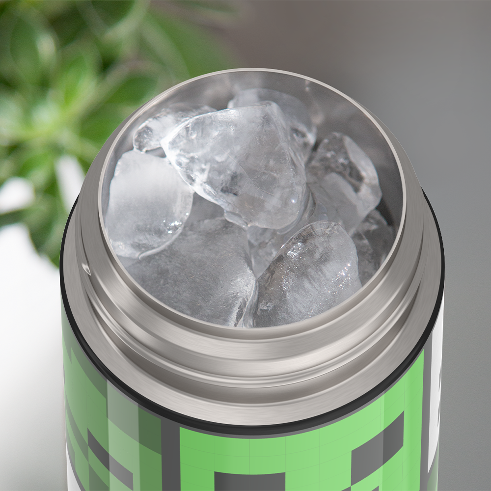 12oz FUNTAINER? WATER BOTTLE MINECRAFT - Image 4