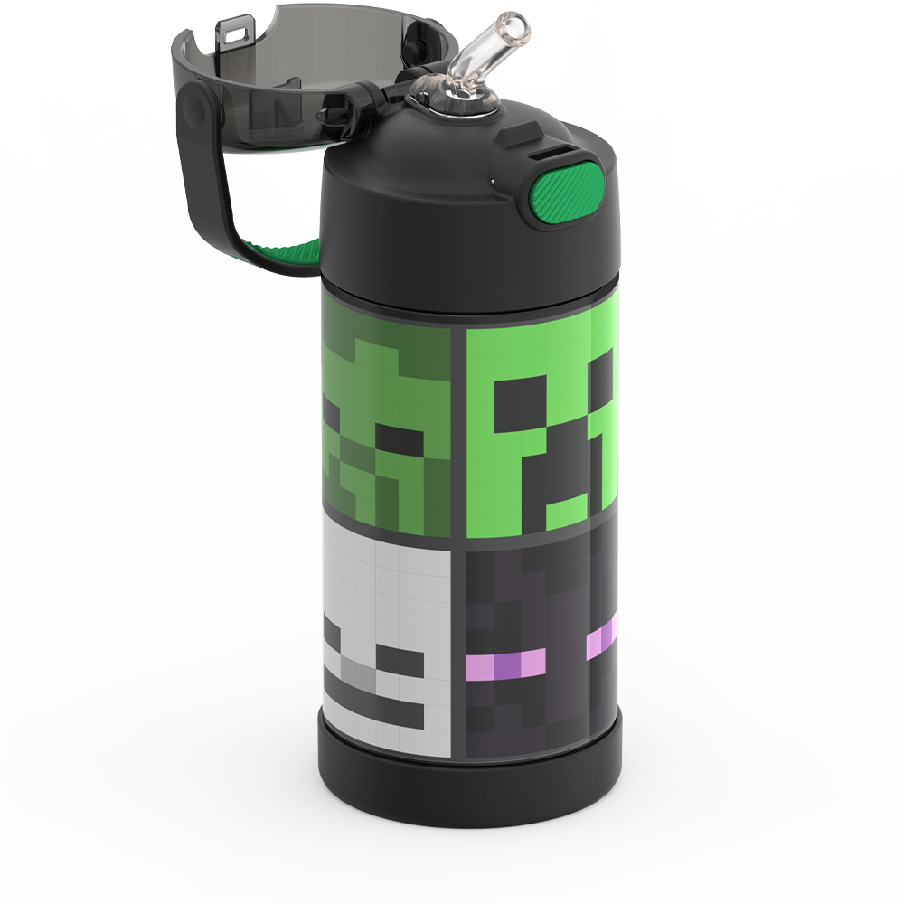 12oz FUNTAINER? WATER BOTTLE MINECRAFT - Image 6
