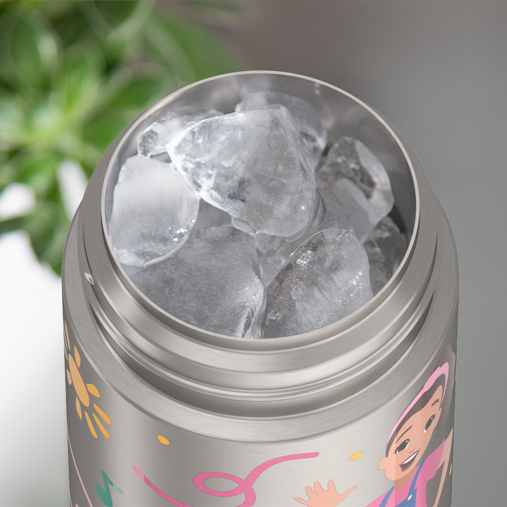 12oz FUNTAINER? WATER BOTTLE MS. RACHEL - Image 5