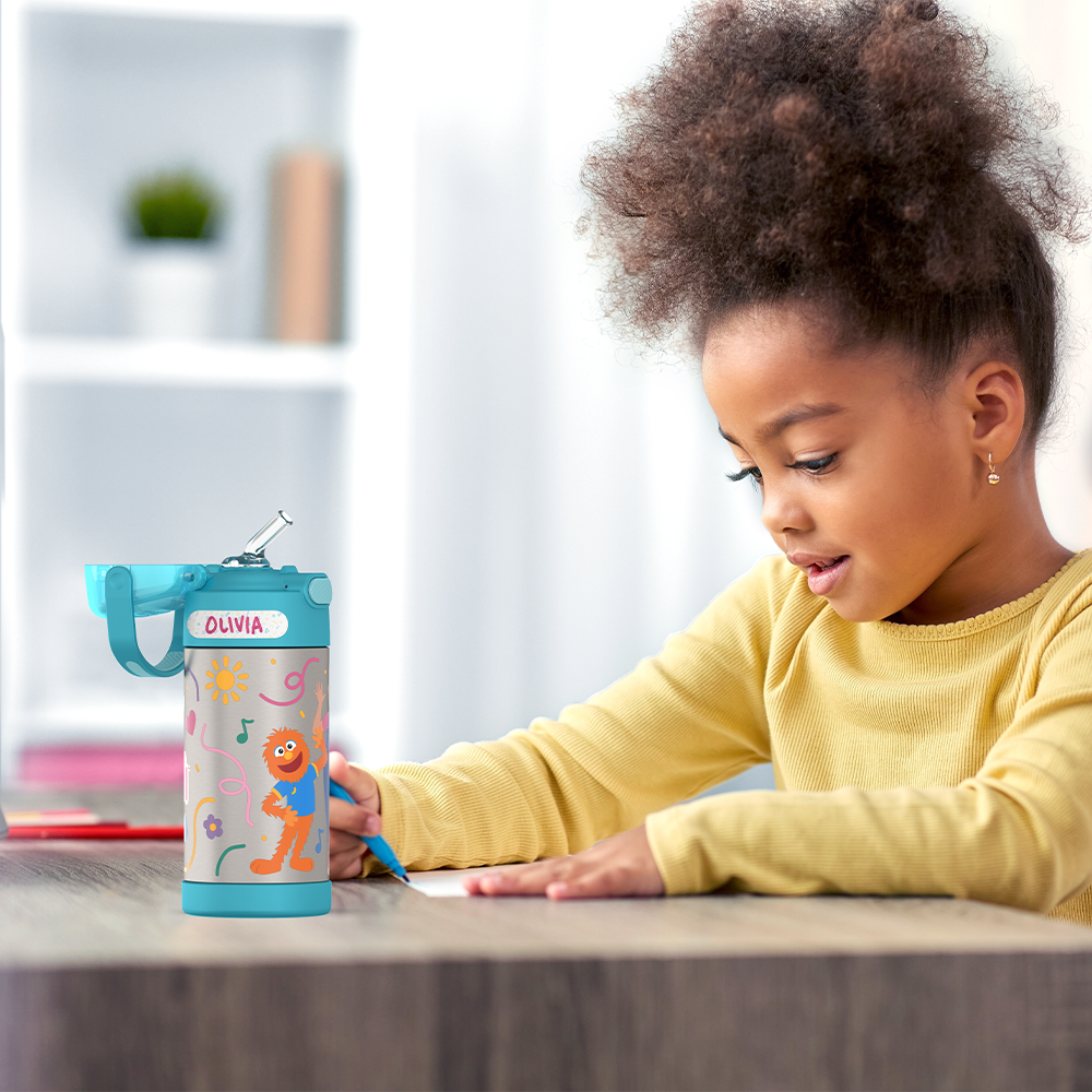 12oz FUNTAINER? WATER BOTTLE MS. RACHEL - Image 4