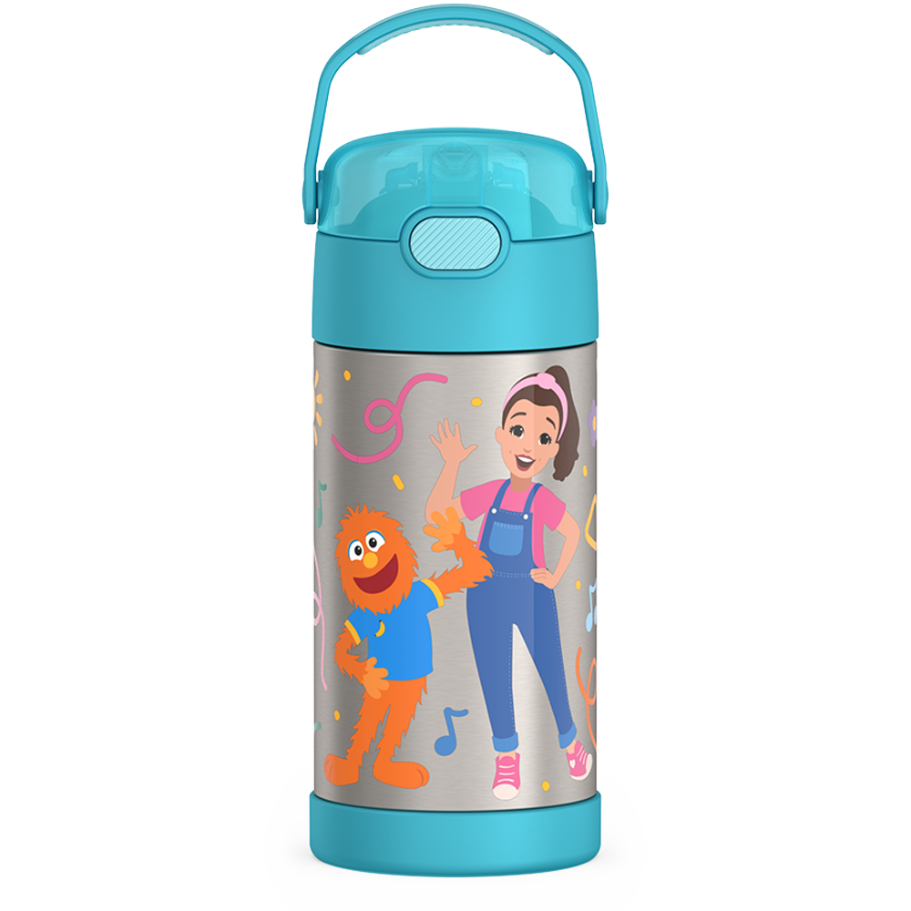 12oz FUNTAINER? WATER BOTTLE MS. RACHEL - Image 10