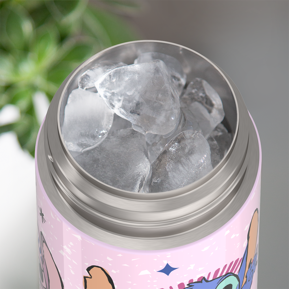 12oz FUNTAINER? WATER BOTTLE DISNEY STITCH - Image 6