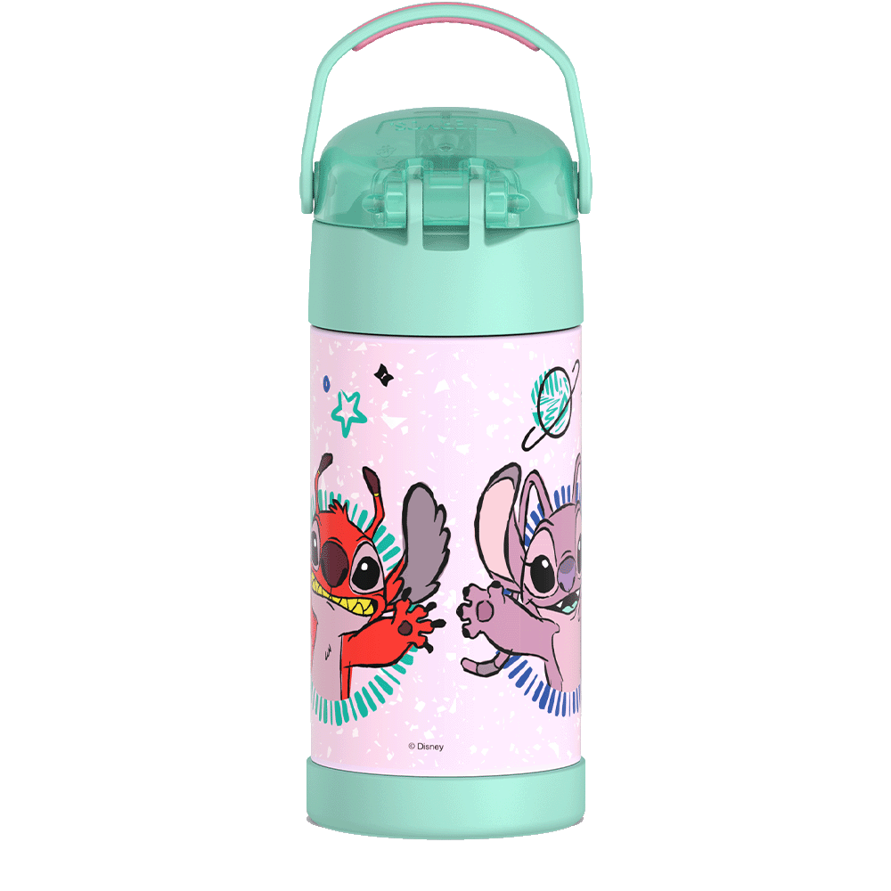 12oz FUNTAINER? WATER BOTTLE DISNEY STITCH - Image 3