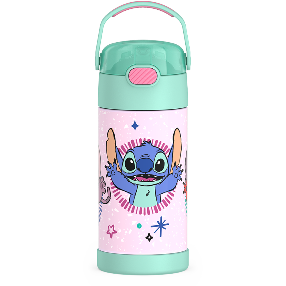 12oz FUNTAINER? WATER BOTTLE DISNEY STITCH - Image 10