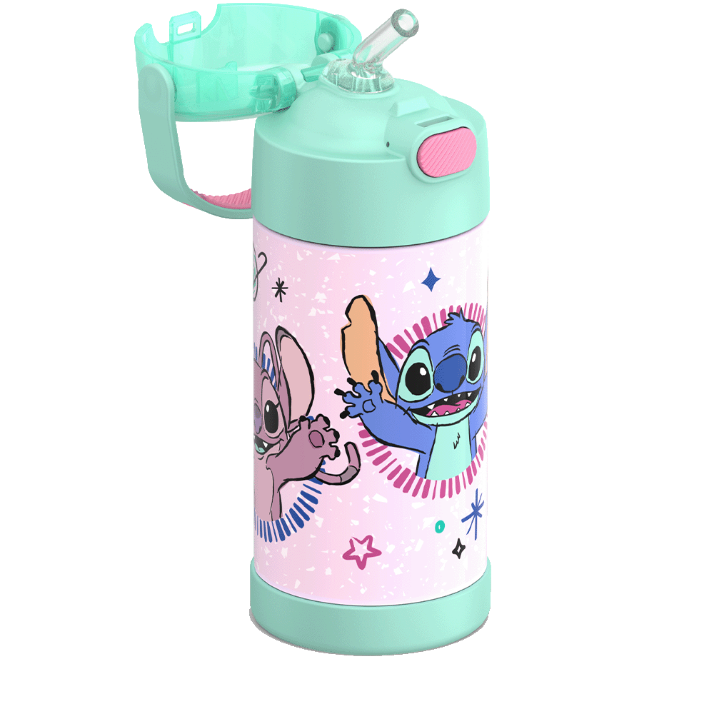 12oz FUNTAINER? WATER BOTTLE DISNEY STITCH - Image 8