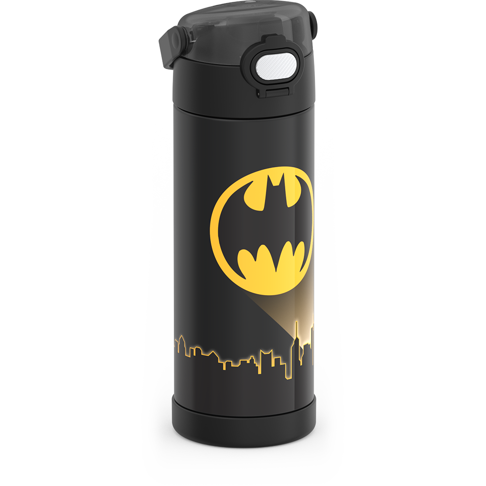 16oz FUNTAINER? WATER BOTTLE BATMAN - Image 7