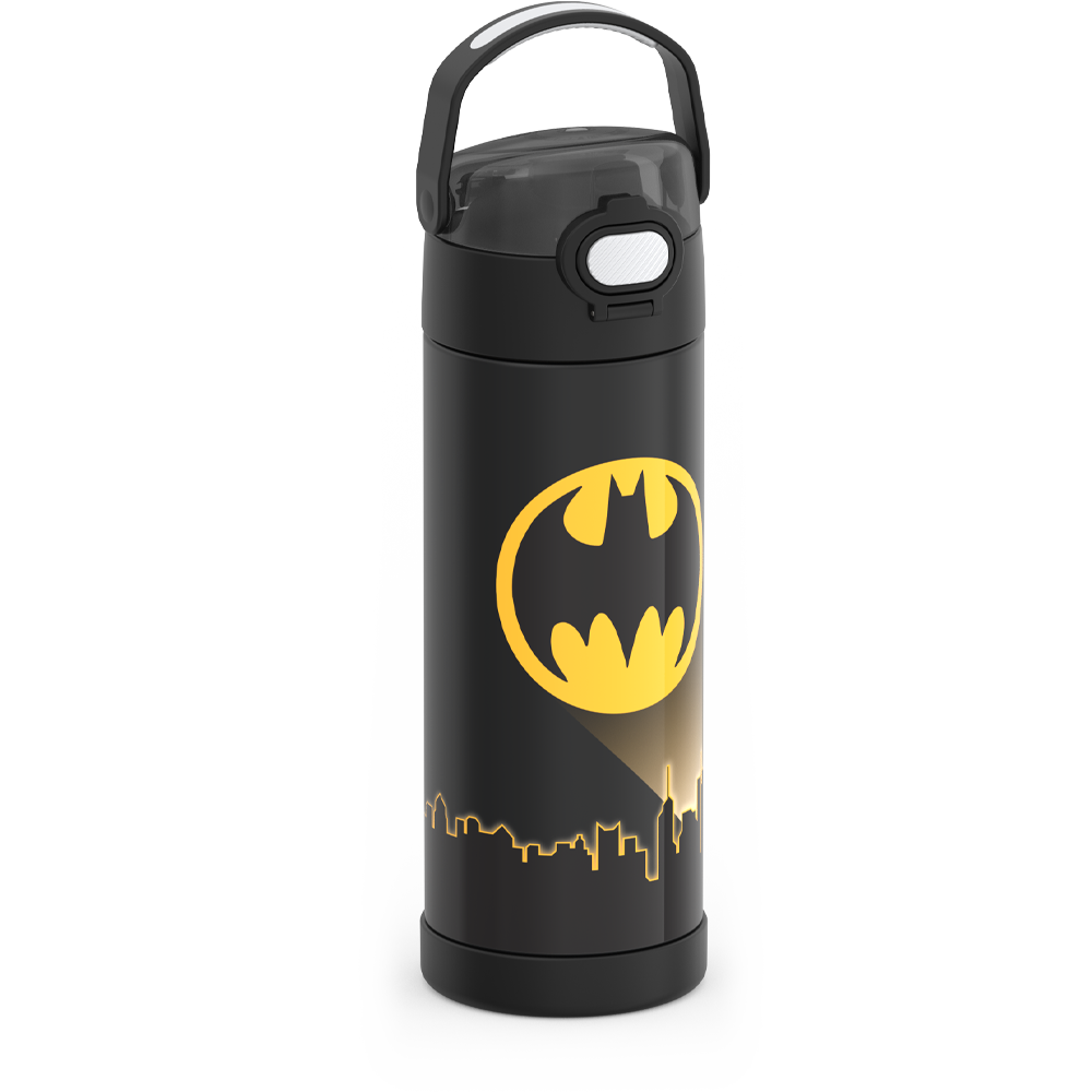 16oz FUNTAINER? WATER BOTTLE BATMAN - Image 2