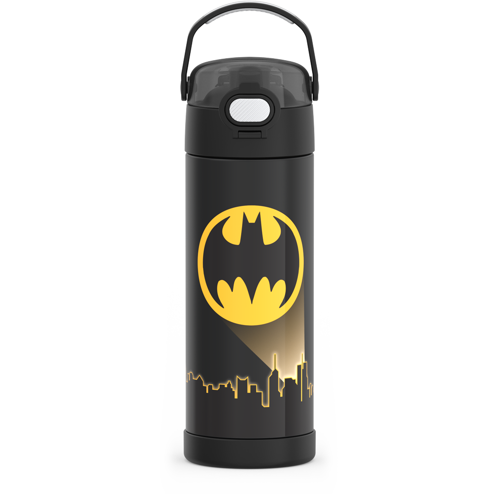 16oz FUNTAINER? WATER BOTTLE BATMAN - Image 6