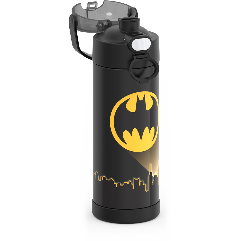 16oz FUNTAINER? WATER BOTTLE BATMAN - Image 4