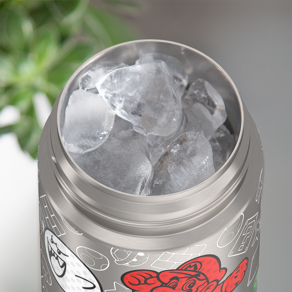 16oz FUNTAINER? WATER BOTTLE MARIO KART? - Image 6