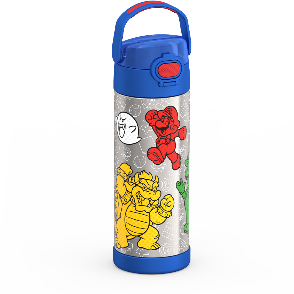 16oz FUNTAINER? WATER BOTTLE MARIO KART? - Image 2