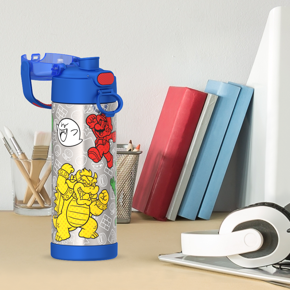 16oz FUNTAINER? WATER BOTTLE MARIO KART? - Image 8