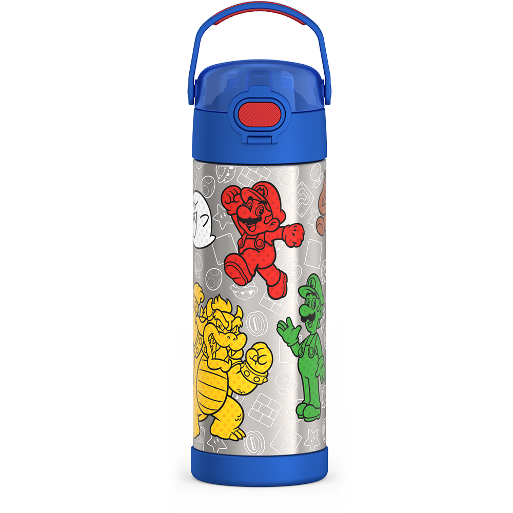 16oz FUNTAINER? WATER BOTTLE MARIO KART? - Image 4