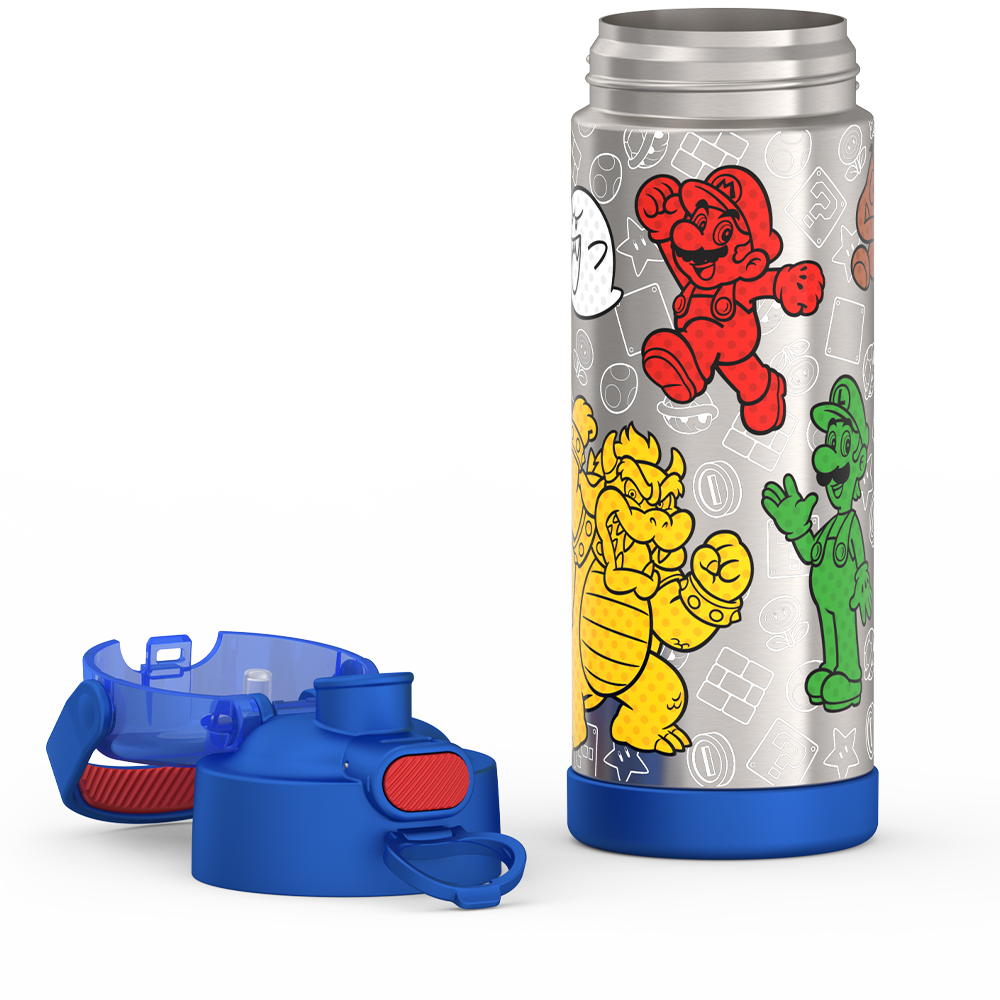 16oz FUNTAINER? WATER BOTTLE MARIO KART? - Image 10