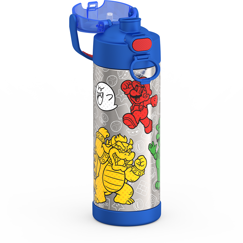 16oz FUNTAINER? WATER BOTTLE MARIO KART? - Image 7