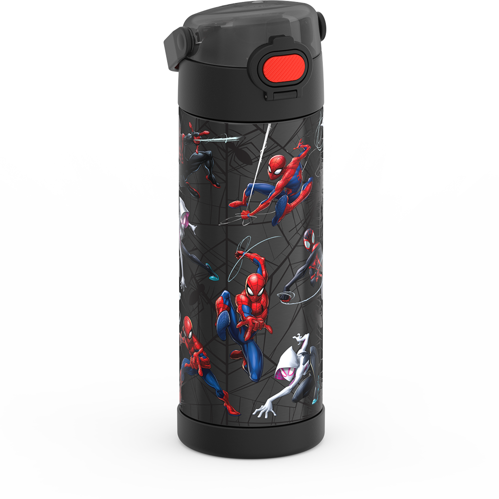 16oz FUNTAINER? WATER BOTTLE SPIDER-MAN - Image 2