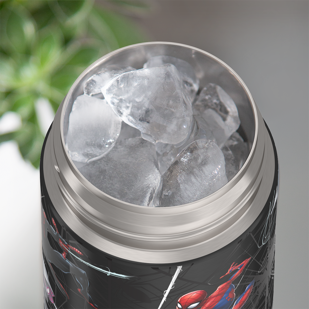 16oz FUNTAINER? WATER BOTTLE SPIDER-MAN - Image 6