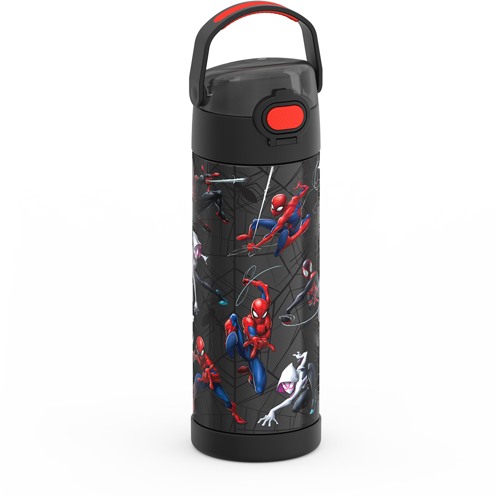16oz FUNTAINER? WATER BOTTLE SPIDER-MAN - Image 3